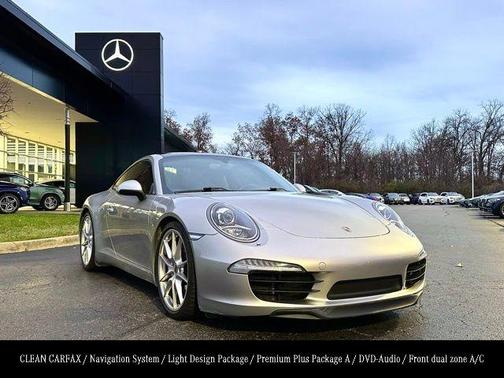 2013 Porsche 911 Carrera S