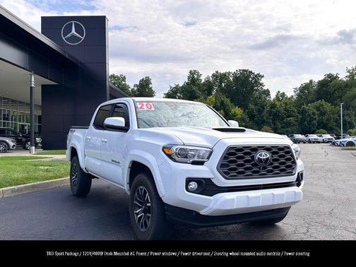 2020 Toyota Tacoma TRD Sport