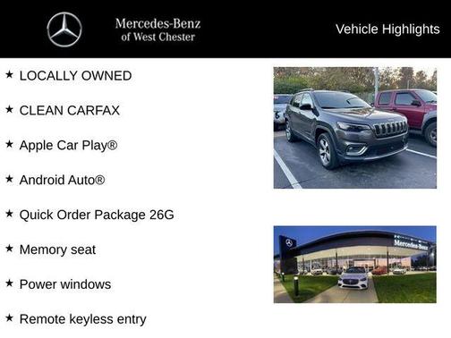 2022 Jeep Cherokee Limited