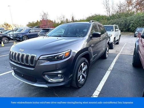 2022 Jeep Cherokee Limited