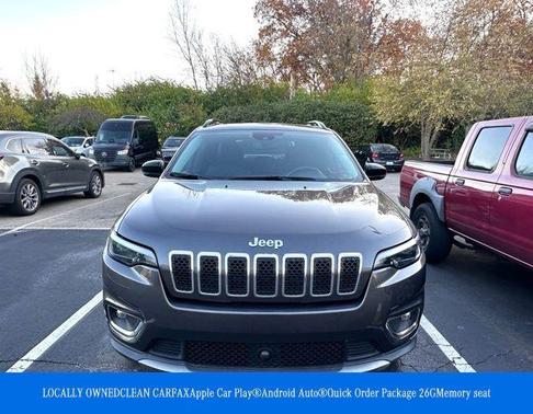 2022 Jeep Cherokee Limited