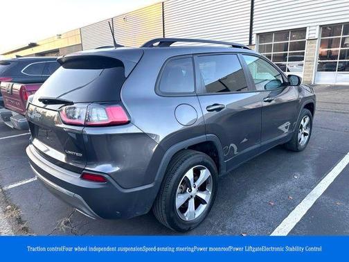 2022 Jeep Cherokee Limited