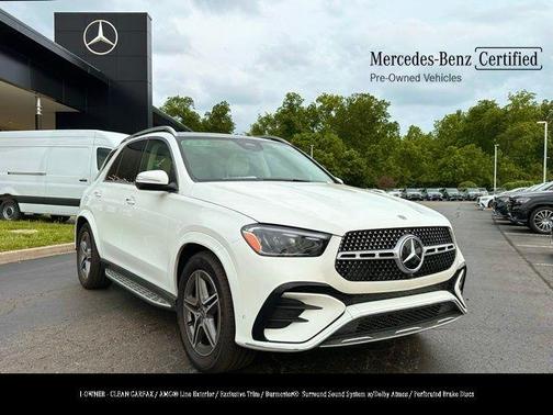 2024 Mercedes-Benz GLE 450 4MATIC