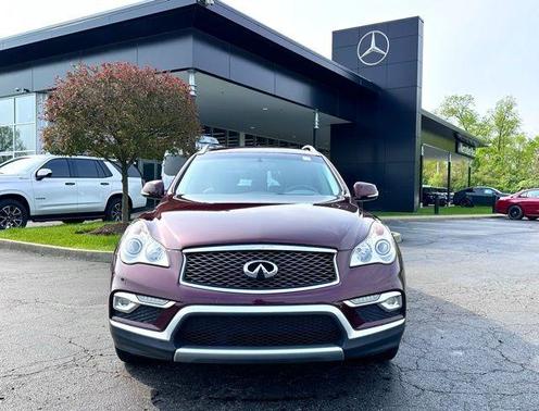 2017 INFINITI QX50 Base