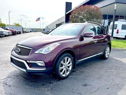 2017 INFINITI QX50 Base