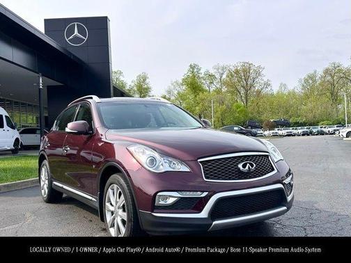 2017 INFINITI QX50 Base