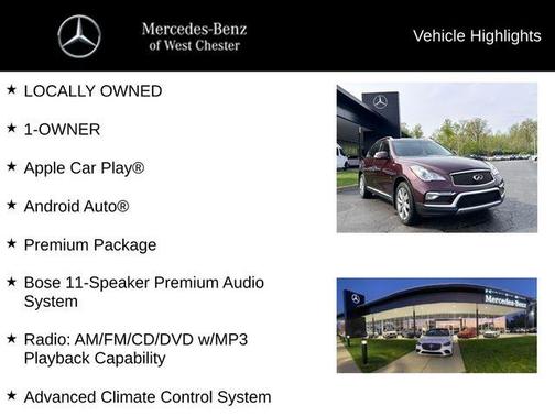 2017 INFINITI QX50 Base