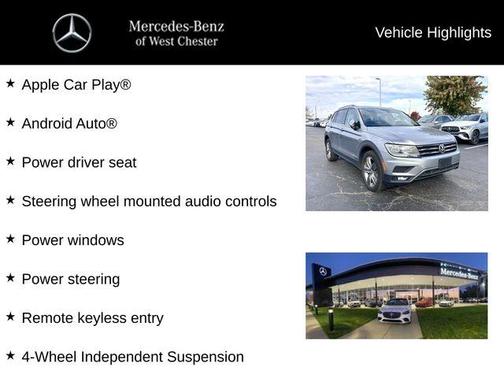 2021 Volkswagen Tiguan 2.0T SEL