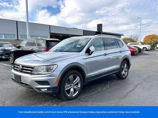 2021 Volkswagen Tiguan 2.0T SEL