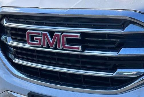 Summit White 2019 GMC Terrain SLT