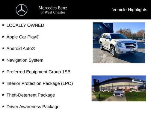 2016 Cadillac Escalade Luxury