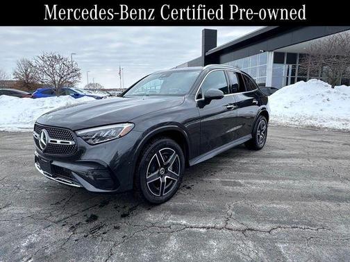 2025 Mercedes-Benz GLC 300 Base 4MATIC