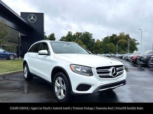 2018 Mercedes-Benz GLC 300 Base 4MATIC