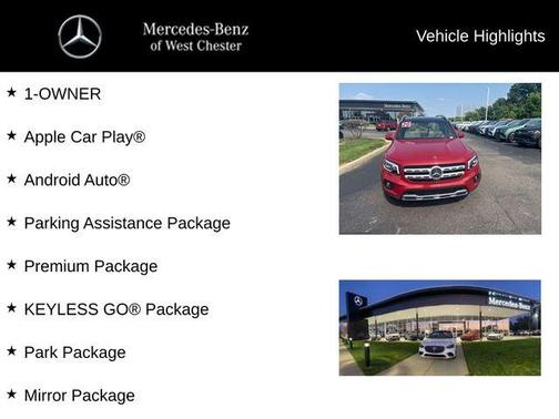 2020 Mercedes-Benz GLB 250 Base 4MATIC
