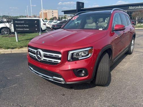 2020 Mercedes-Benz GLB 250 Base 4MATIC