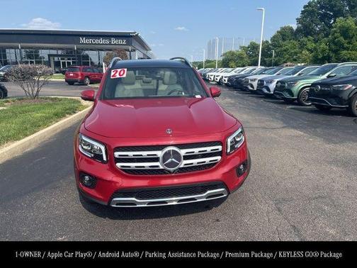 2020 Mercedes-Benz GLB 250 Base 4MATIC