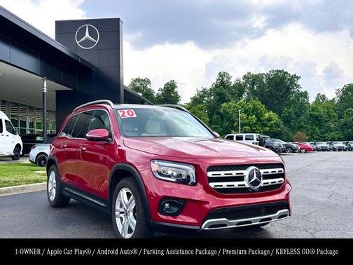 2020 Mercedes-Benz GLB 250 Base 4MATIC