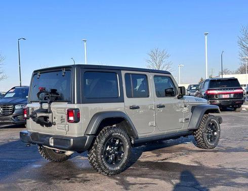 2022 Jeep Wrangler Unlimited Sport