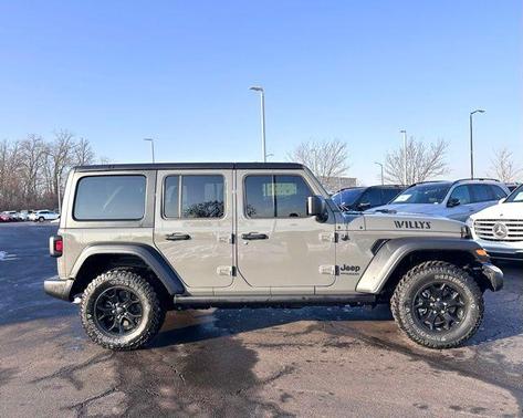 2022 Jeep Wrangler Unlimited Sport