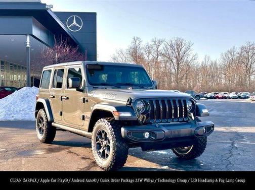 2022 Jeep Wrangler Unlimited Sport