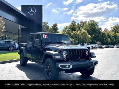 2021 Jeep Gladiator Sport