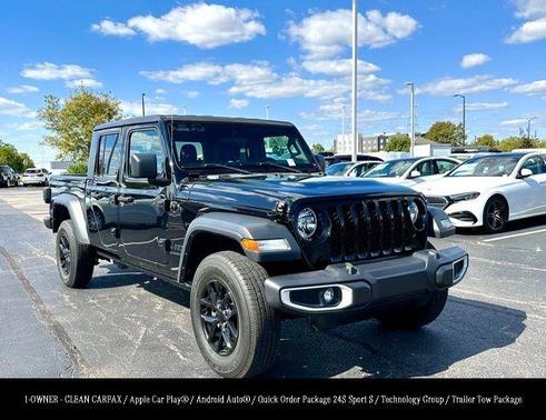 2021 Jeep Gladiator Sport
