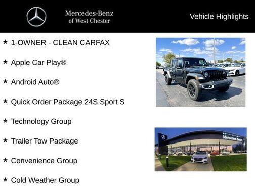 2021 Jeep Gladiator Sport