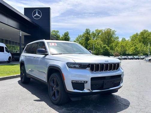 2022 Jeep Grand Cherokee L Limited