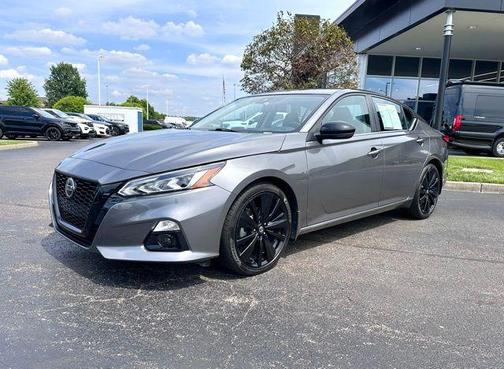 2022 Nissan Altima 2.5 SR