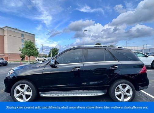 2017 Mercedes-Benz GLE 350 Base 4MATIC