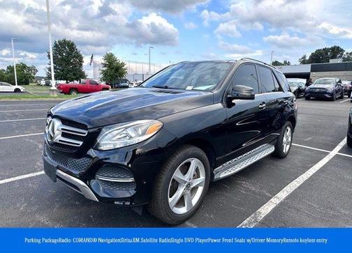 2017 Mercedes-Benz GLE 350 Base 4MATIC