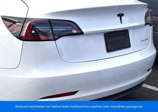 2022 Tesla Model 3 Long Range