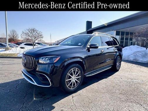 2022 Mercedes-Benz AMG GLS 63 Base 4MATIC