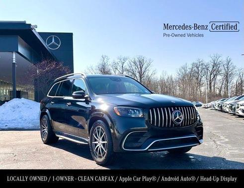 2022 Mercedes-Benz AMG GLS 63 Base 4MATIC