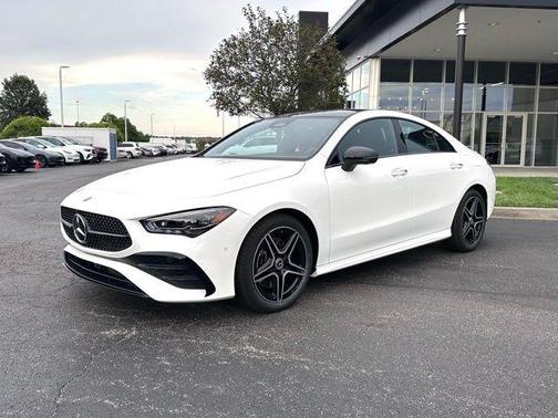 2026 Mercedes-Benz CLA 250 Base 4MATIC