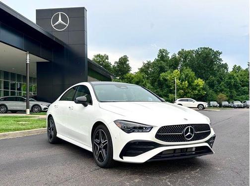 2026 Mercedes-Benz CLA 250 Base 4MATIC