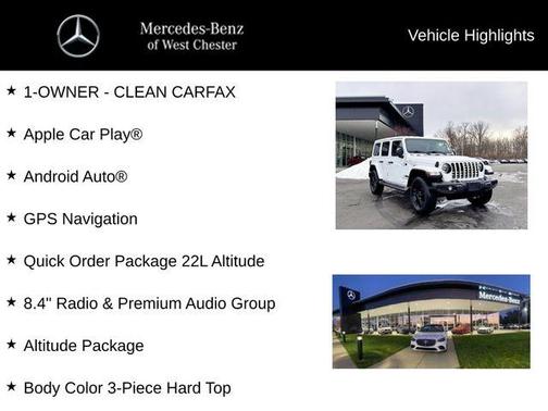 2021 Jeep Wrangler Unlimited Sahara Altitude