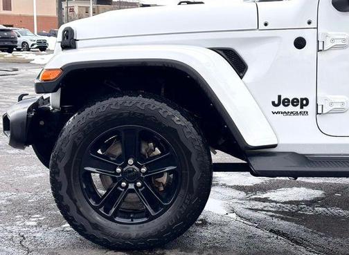 2021 Jeep Wrangler Unlimited Sahara Altitude