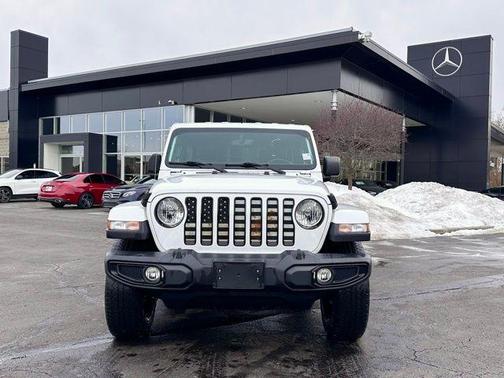 2021 Jeep Wrangler Unlimited Sahara Altitude