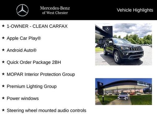 2021 Jeep Grand Cherokee Limited