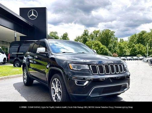 2021 Jeep Grand Cherokee Limited