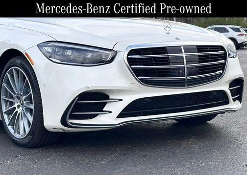 2022 Mercedes-Benz S-Class S 500 4MATIC