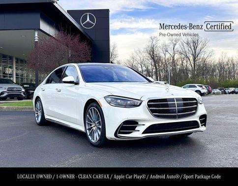 2022 Mercedes-Benz S-Class S 500 4MATIC