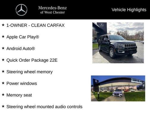 2022 Jeep Wagoneer Series I