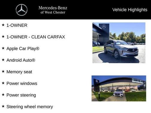 2024 Acura MDX Technology