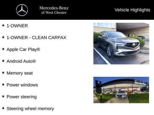 2024 Acura MDX Technology