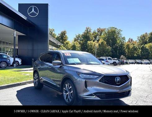 2024 Acura MDX Technology