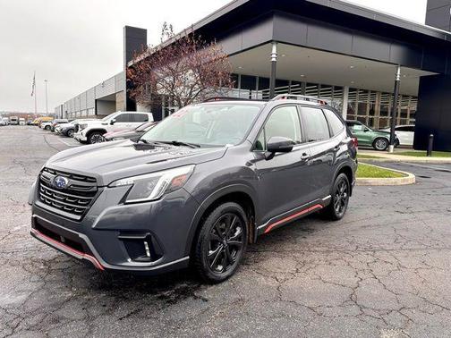 2022 Subaru Forester Sport