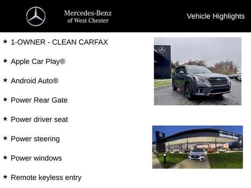 2022 Subaru Forester Sport