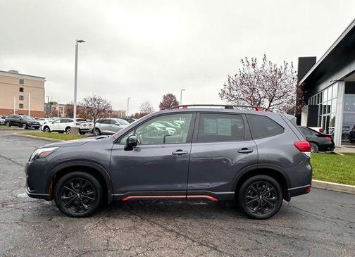 2022 Subaru Forester Sport